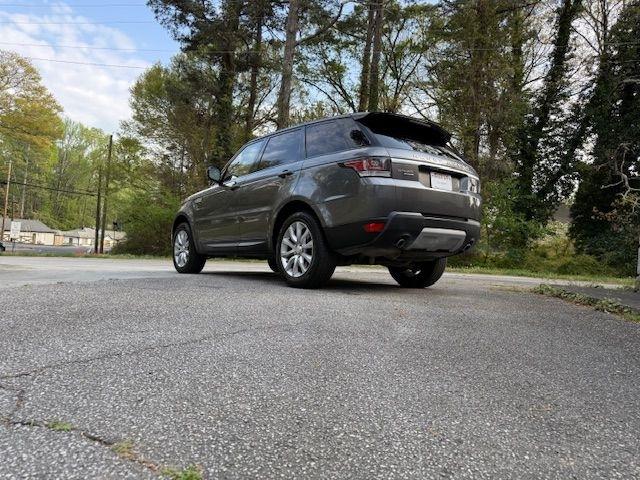 Land Rover Range Rover Sport HSE 2016