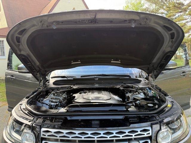 Land Rover Range Rover Sport HSE 2016