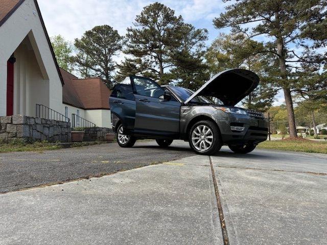 Land Rover Range Rover Sport HSE 2016