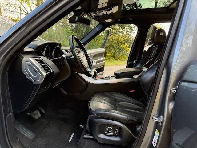Land Rover Range Rover Sport HSE 2016