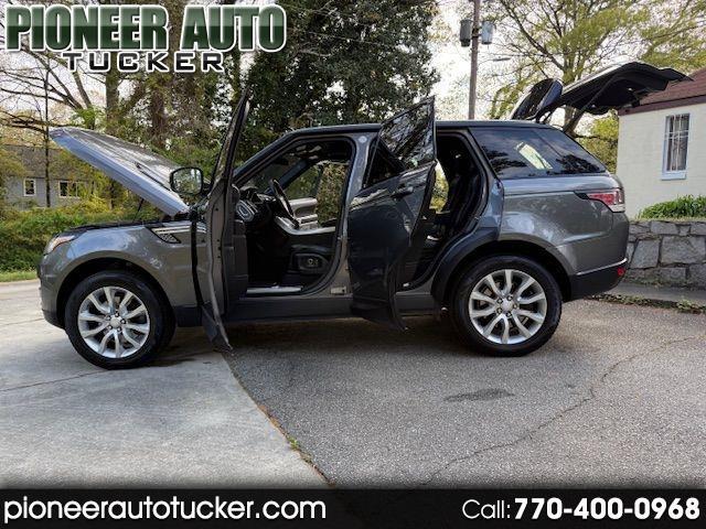 2016 Land Rover Range Rover Sport HSE