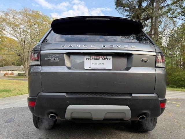 Land Rover Range Rover Sport HSE 2016