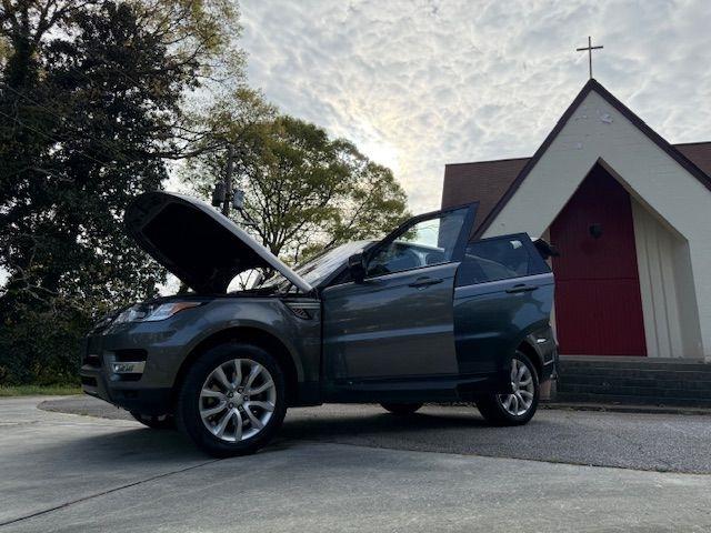 Land Rover Range Rover Sport HSE 2016