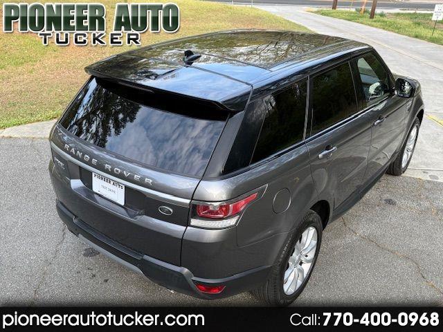 2016 Land Rover Range Rover Sport HSE