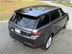 2016 Land Rover Range Rover Sport 