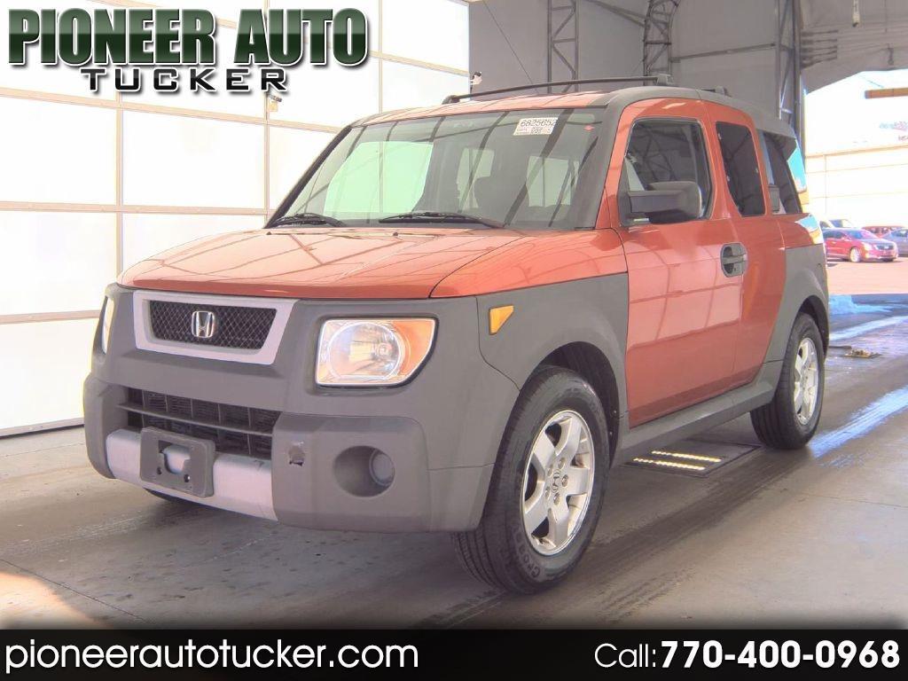 Honda Element EX 4WD 4-spd AT 2005