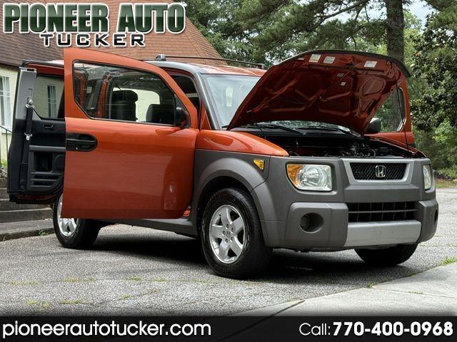 2005 Honda Element EX 4WD 4-spd AT