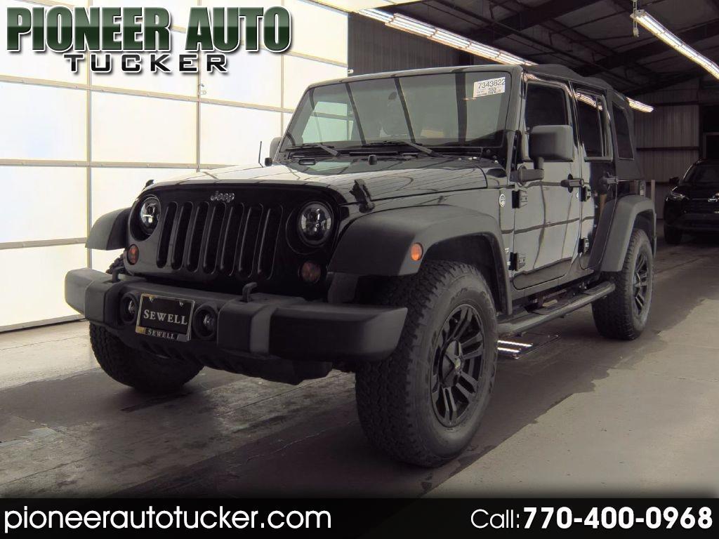 Jeep Wrangler Unlimited Sport 4WD 2013
