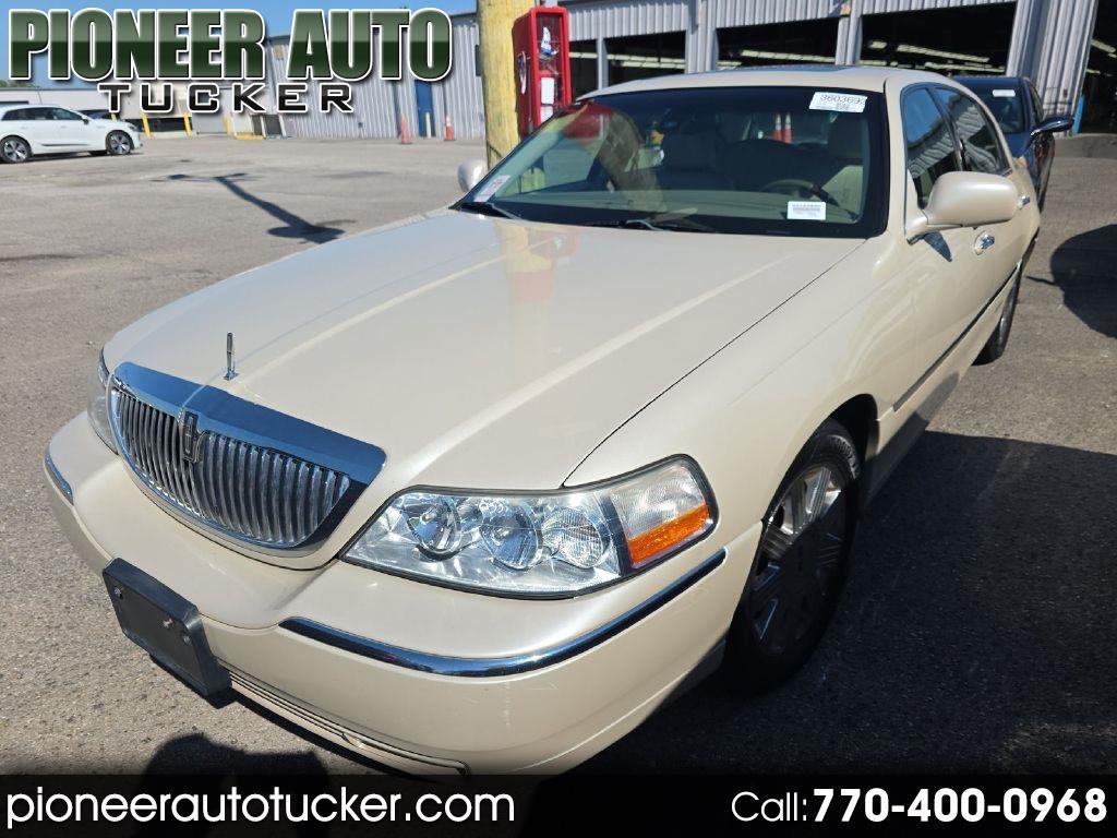Lincoln Town Car Cartier 2003
