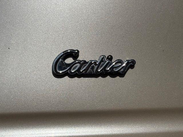 Lincoln Town Car Cartier 2003