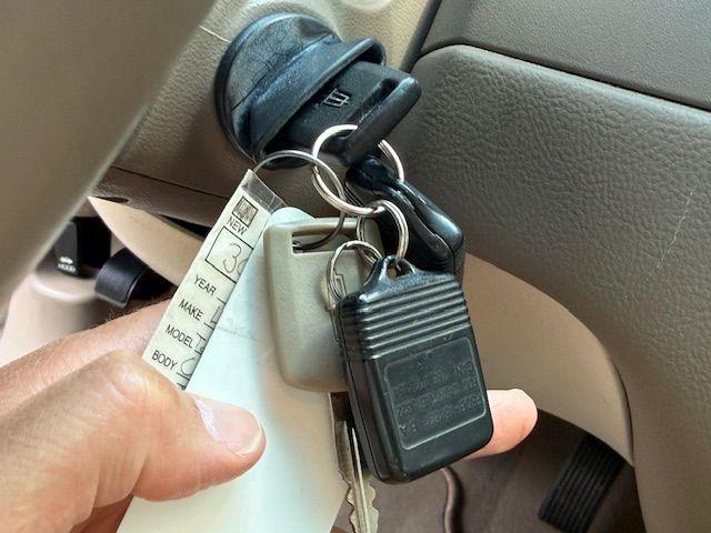 Lincoln Town Car Cartier 2003