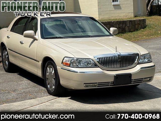 Lincoln Town Car Cartier 2003