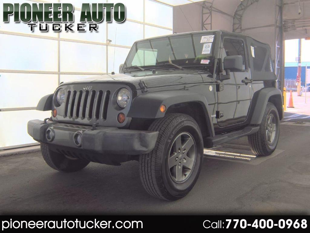 Jeep Wrangler Sport 4WD 2010