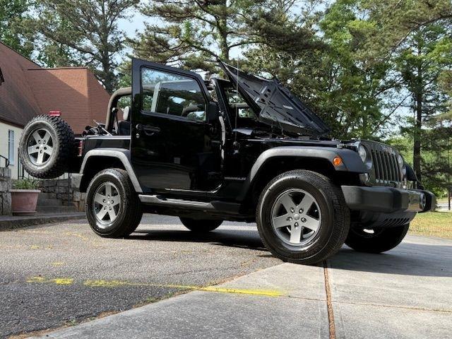 Jeep Wrangler Sport 4WD 2010