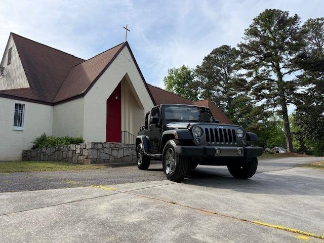 Jeep Wrangler Sport 4WD 2010