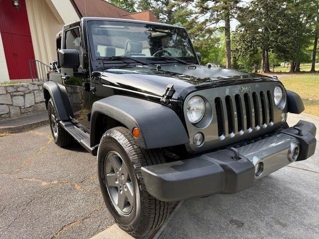 Jeep Wrangler Sport 4WD 2010