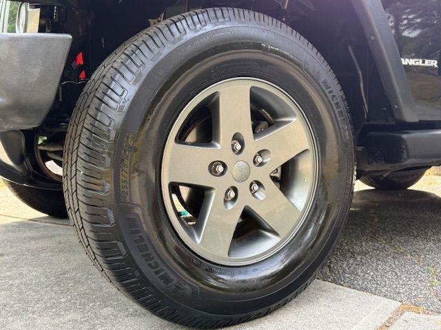 Jeep Wrangler Sport 4WD 2010