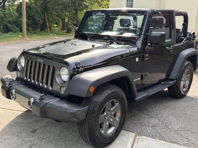 Jeep Wrangler Sport 4WD 2010