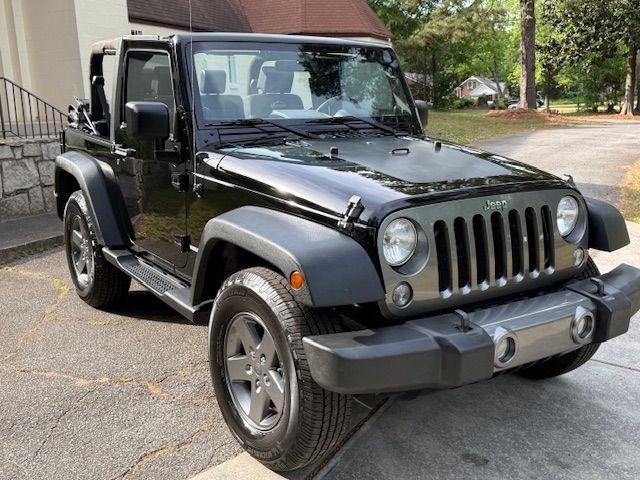 Jeep Wrangler Sport 4WD 2010