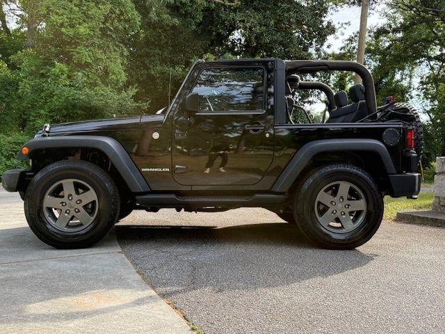 Jeep Wrangler Sport 4WD 2010