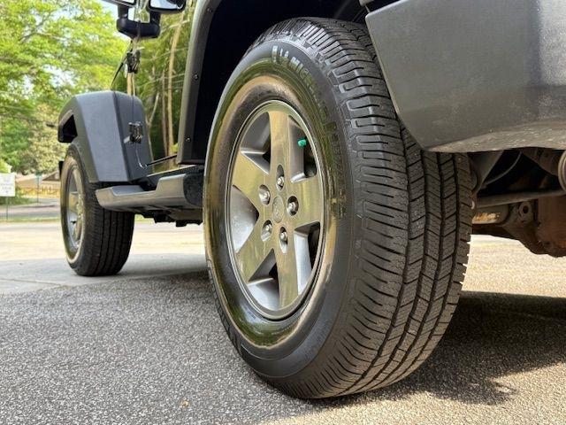 Jeep Wrangler Sport 4WD 2010