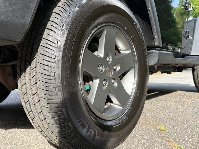 Jeep Wrangler Sport 4WD 2010