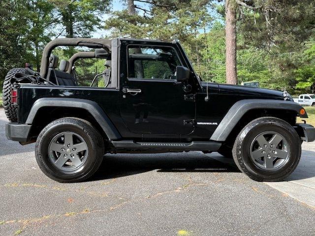 Jeep Wrangler Sport 4WD 2010