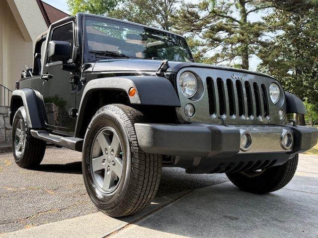 Jeep Wrangler Sport 4WD 2010