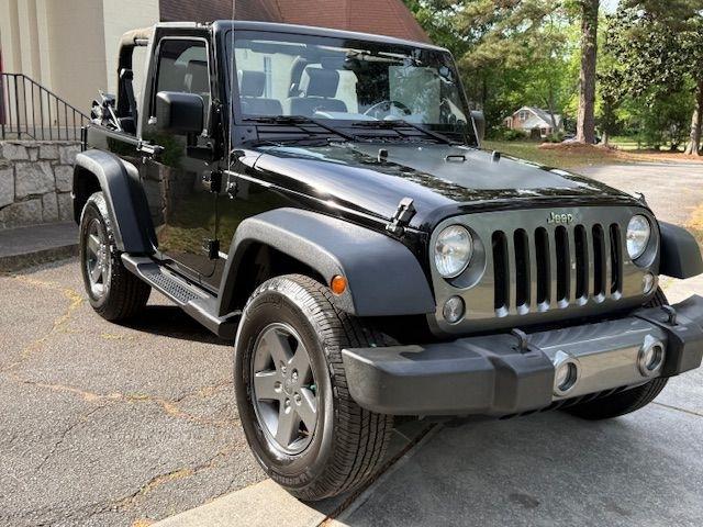 Jeep Wrangler Sport 4WD 2010