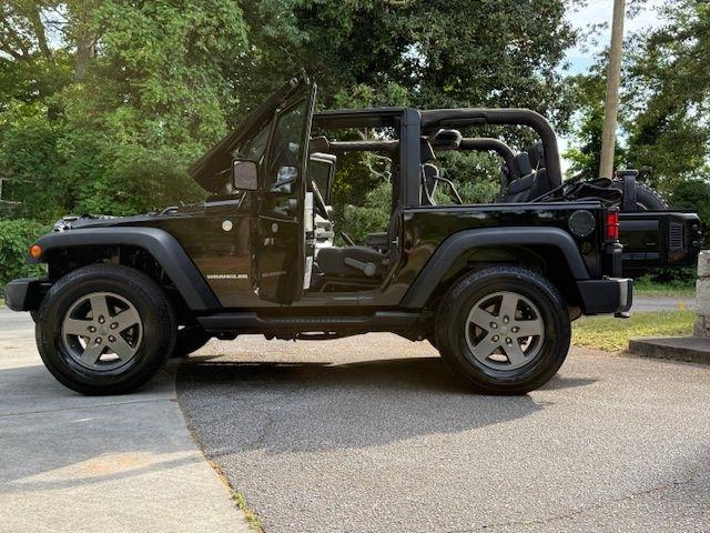 Jeep Wrangler Sport 4WD 2010
