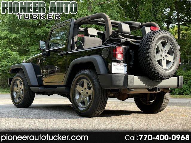 Jeep Wrangler Sport 4WD 2010
