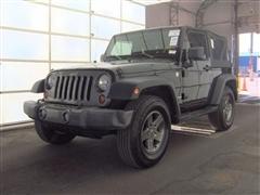 2010 Jeep Wrangler 