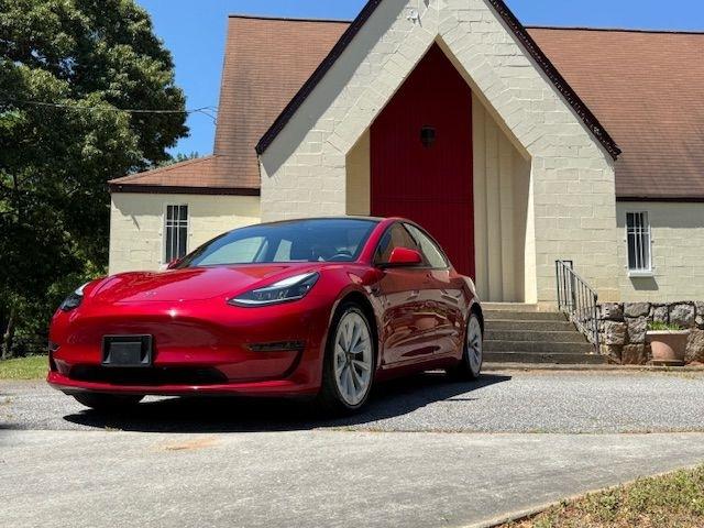 Tesla Model 3 Standard Range Plus 2021
