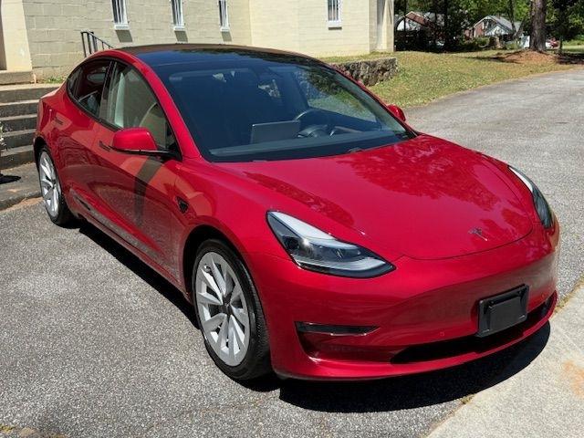 Tesla Model 3 Standard Range Plus 2021