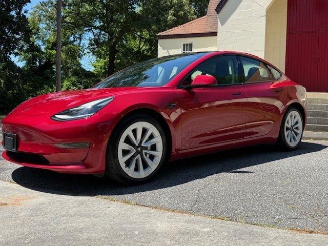 Tesla Model 3 Standard Range Plus 2021