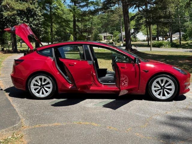 Tesla Model 3 Standard Range Plus 2021