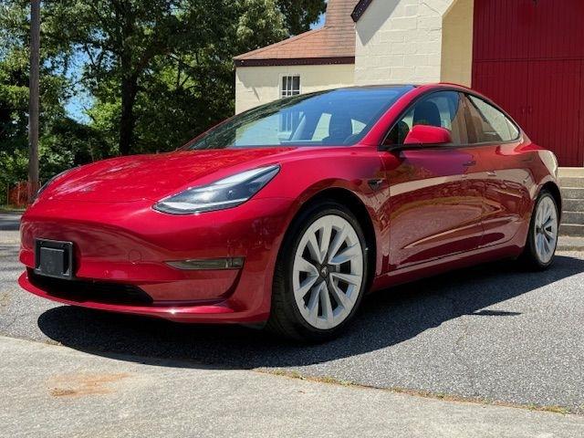 Tesla Model 3 Standard Range Plus 2021