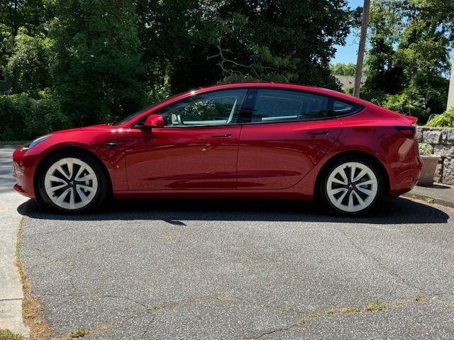Tesla Model 3 Standard Range Plus 2021