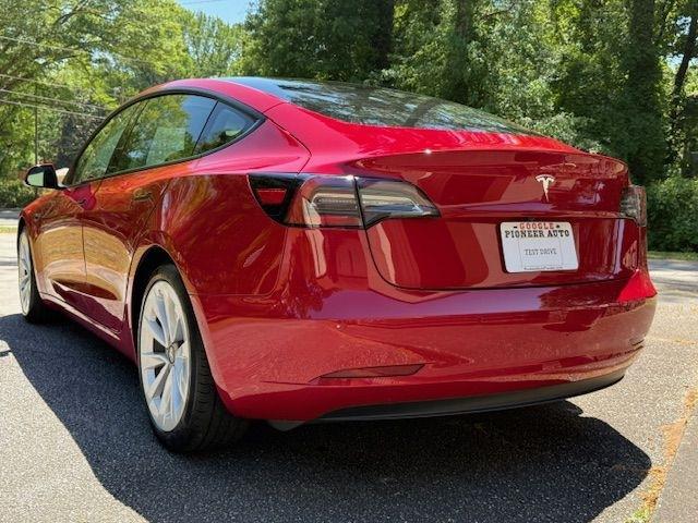 Tesla Model 3 Standard Range Plus 2021