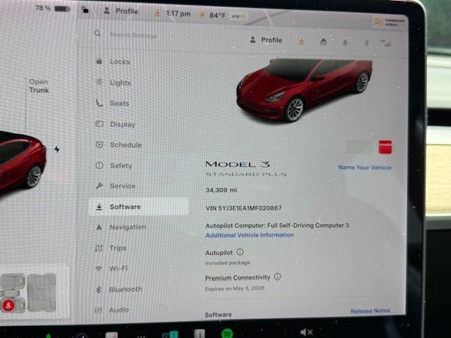 Tesla Model 3 Standard Range Plus 2021