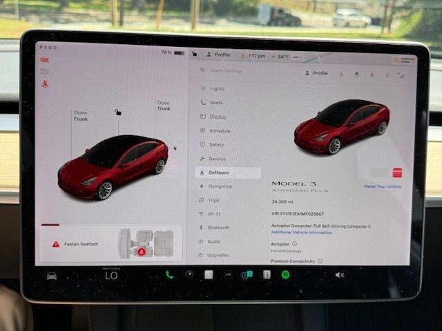 Tesla Model 3 Standard Range Plus 2021