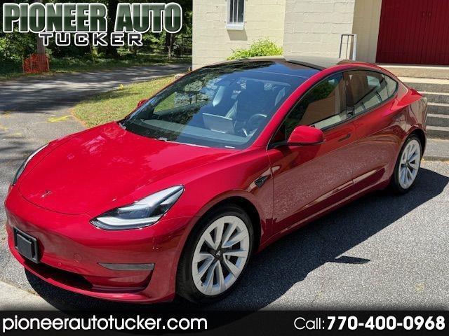 Tesla Model 3 Standard Range Plus 2021