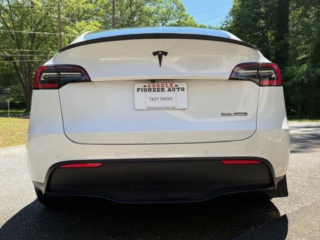 Tesla Model Y Long Range 2021