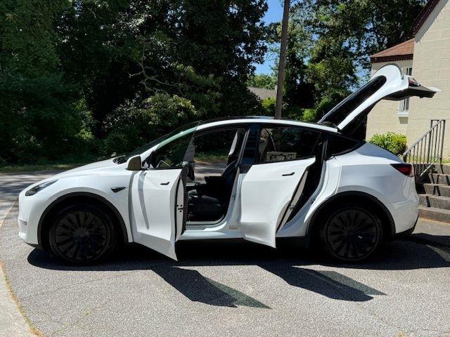 Tesla Model Y Long Range 2021