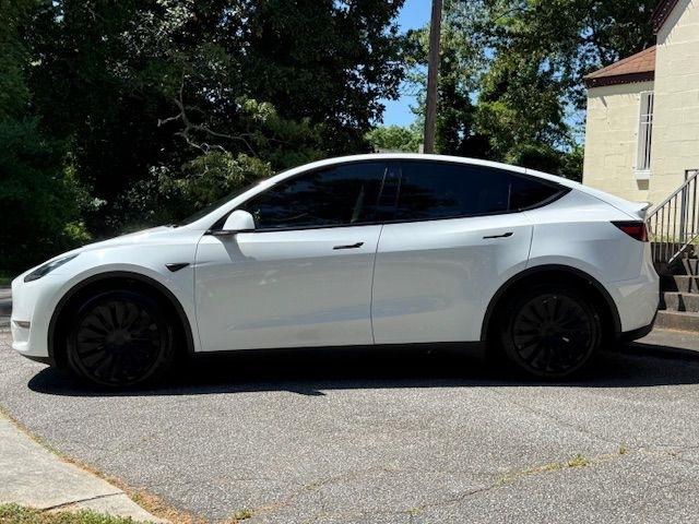 Tesla Model Y Long Range 2021