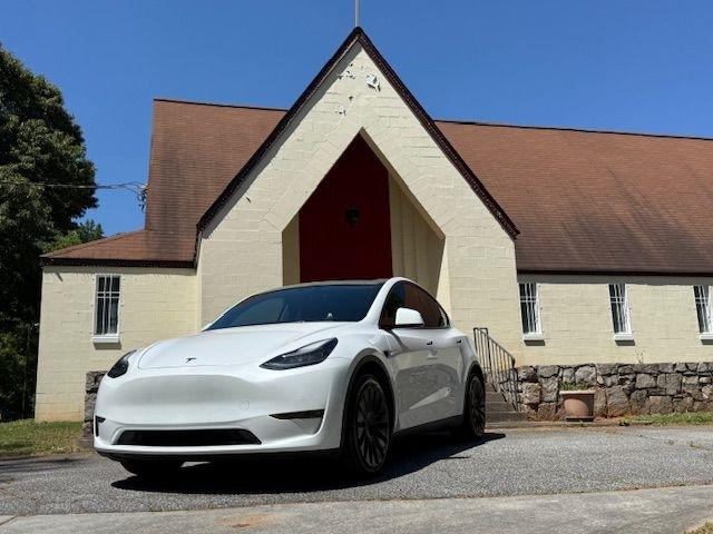 Tesla Model Y Long Range 2021