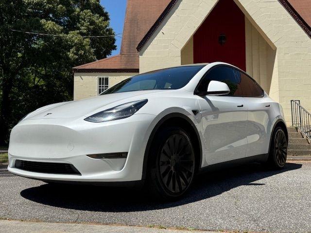Tesla Model Y Long Range 2021