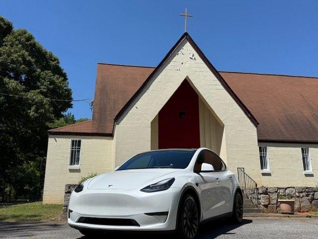 Tesla Model Y Long Range 2021