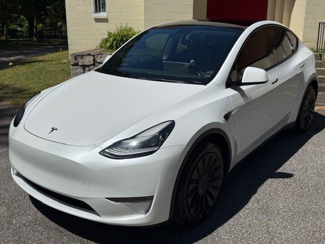 Tesla Model Y Long Range 2021