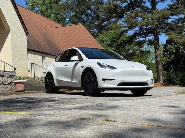 Tesla Model Y Long Range 2021